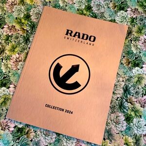 Rado of Switzerland collection 2024 book